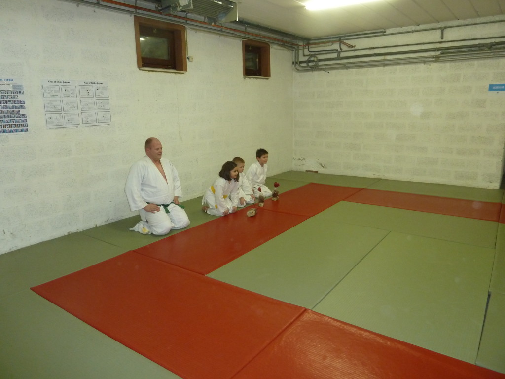 Saint Nicola au Dojo déc.2015