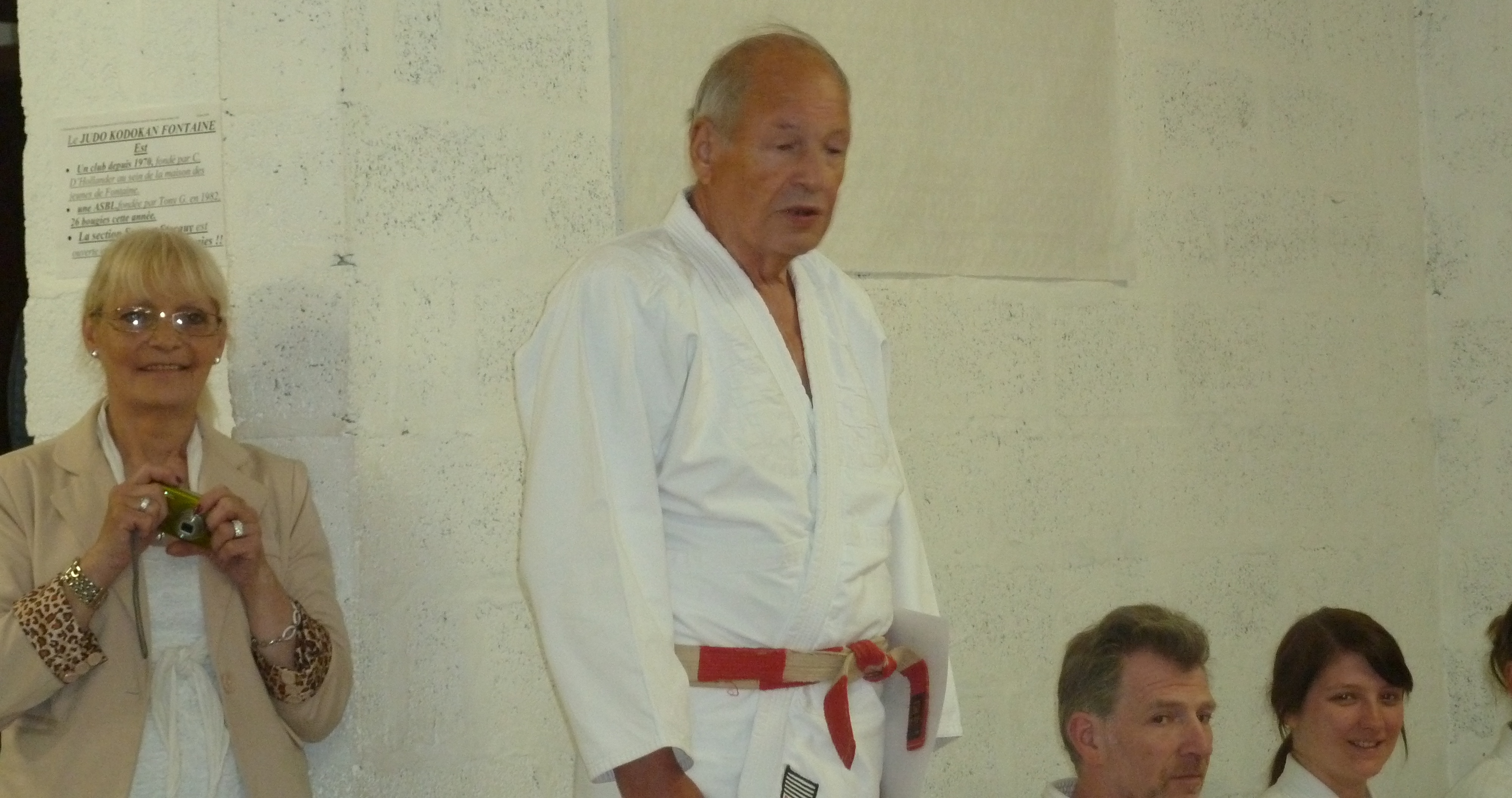 Hommage à un grand homme Jean-Claude Daubioul