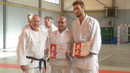 Dimanche 20 novembre 2016, deux Sho Dan nommés