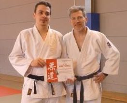 Nidan au Dojo de Fontaine l’ Evêque